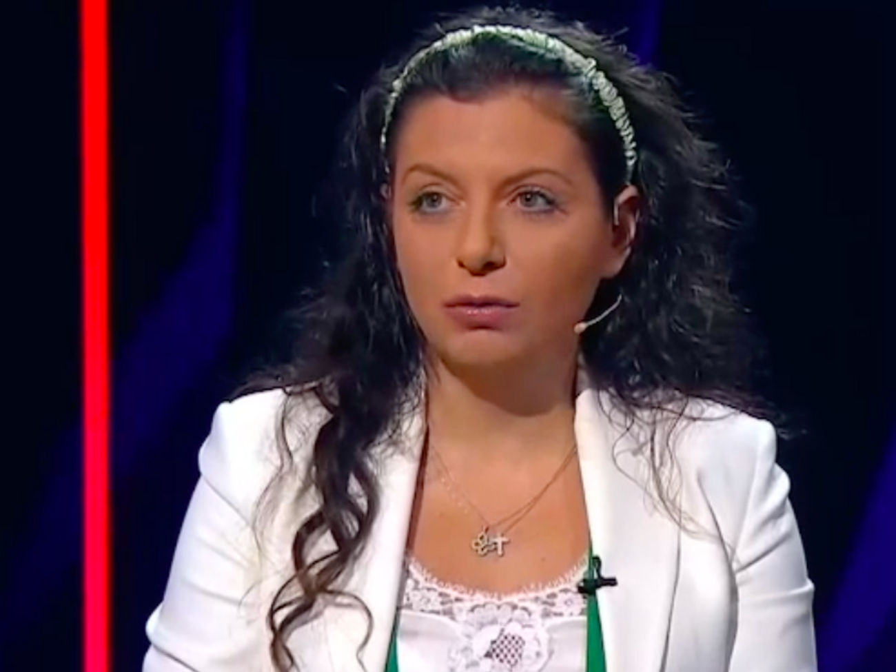 Пропагандистку підозрюють за чотирма статтями КК