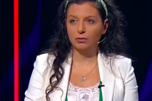 Пропагандистку підозрюють за чотирма статтями КК