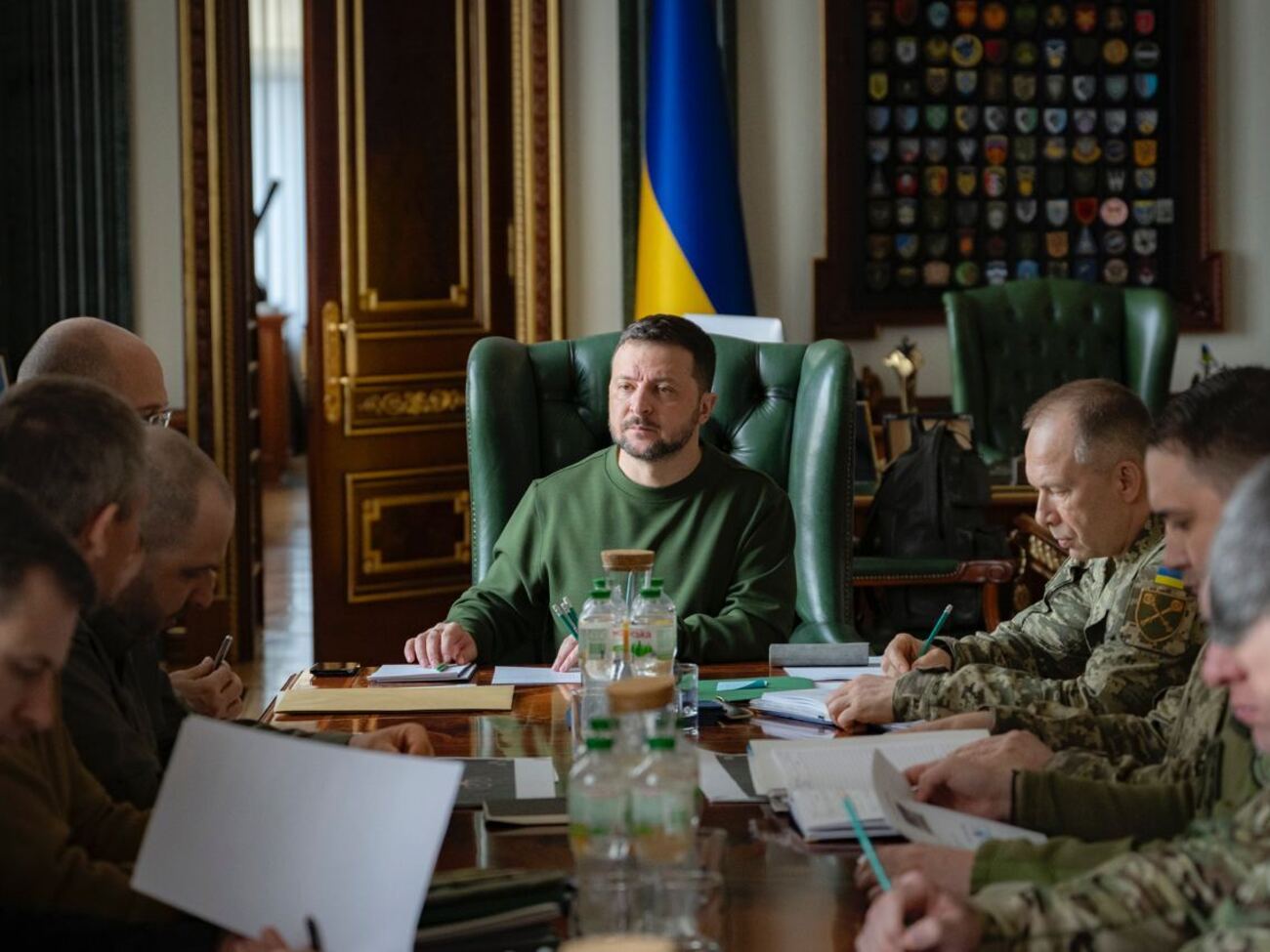 Зеленський повідомив, що нарада тривала три години
