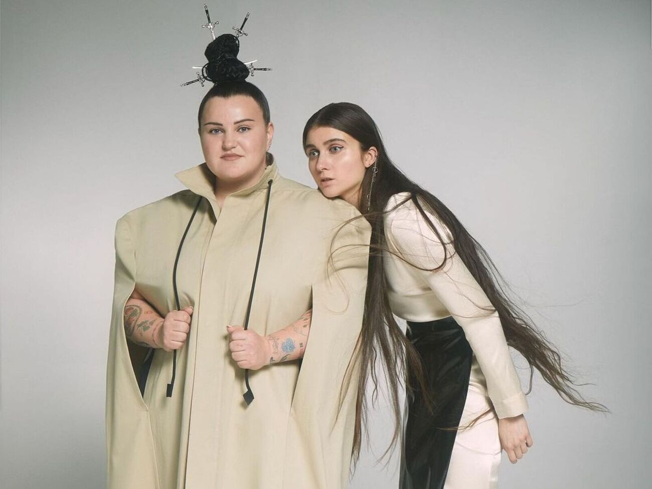 alyona alyona и Jerry Heil на "Евровидении 2024" выступят под пятым номером в первом полуфинале