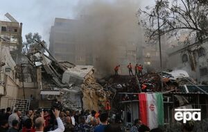 По посольству Ирана в Сирии был нанесен удар