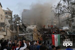 По посольству Ирана в Сирии был нанесен удар