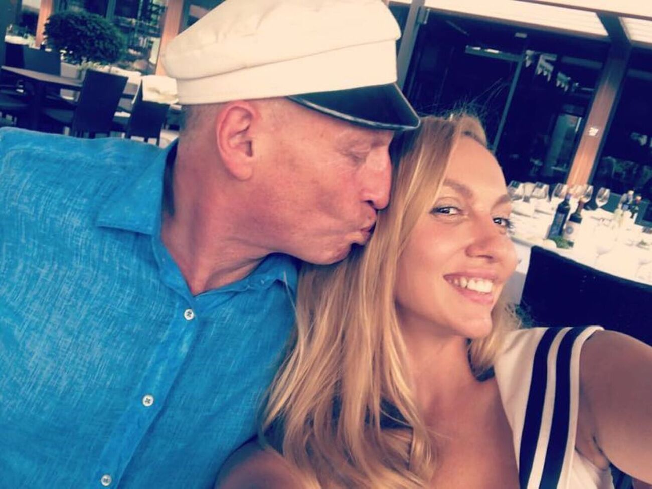 Полякова вийшла заміж за Вадима Буряковського 11 вересня 2004 року