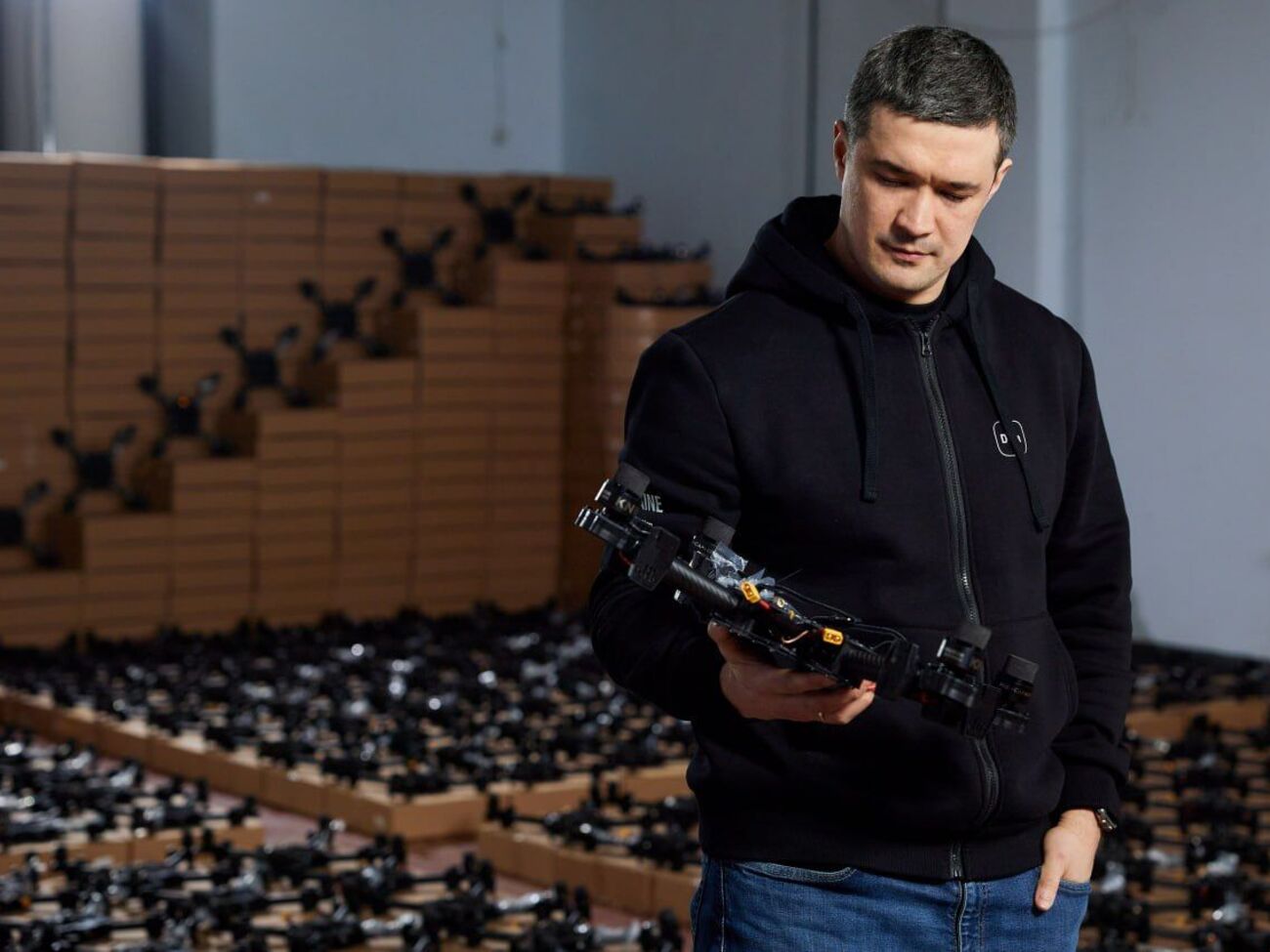 Федоров заявив, що те, що відбувається на фронті, переросло у війну дронов