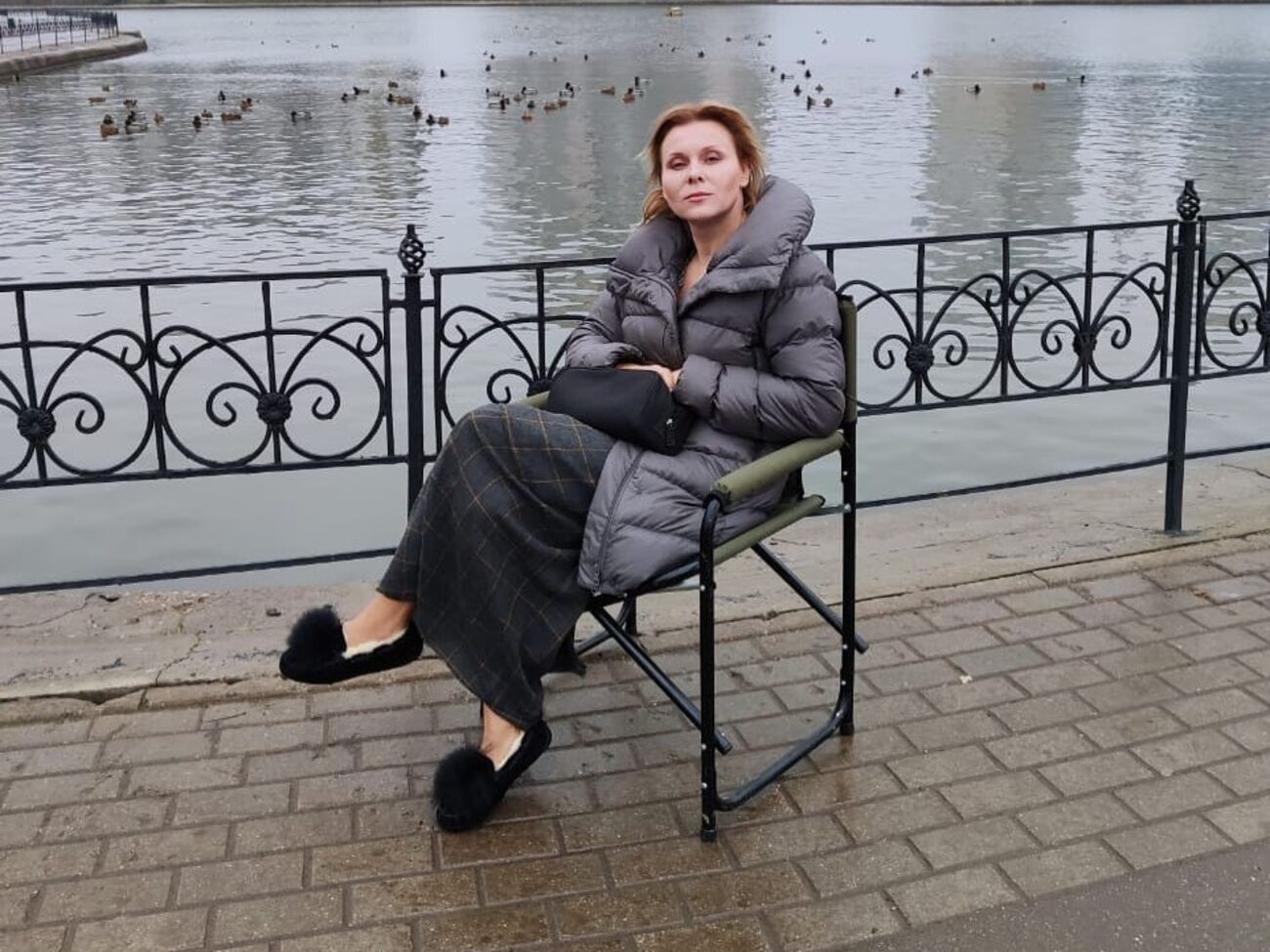 Троянова в интервью Гордону сказала, что думает, как "...бнуть" Путина