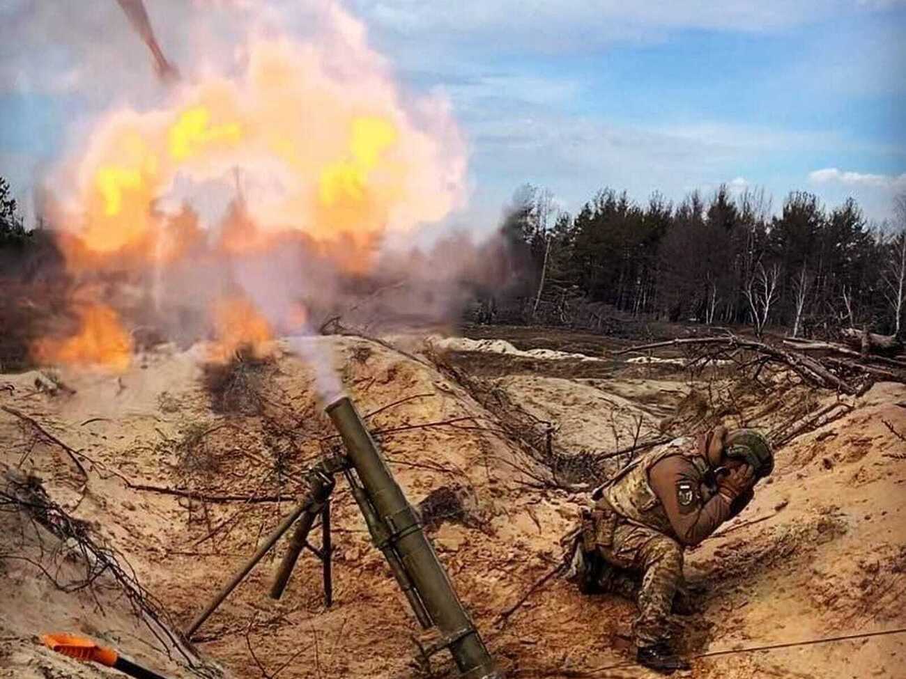 Українські військові відбили 83 атаки у п'яти областях