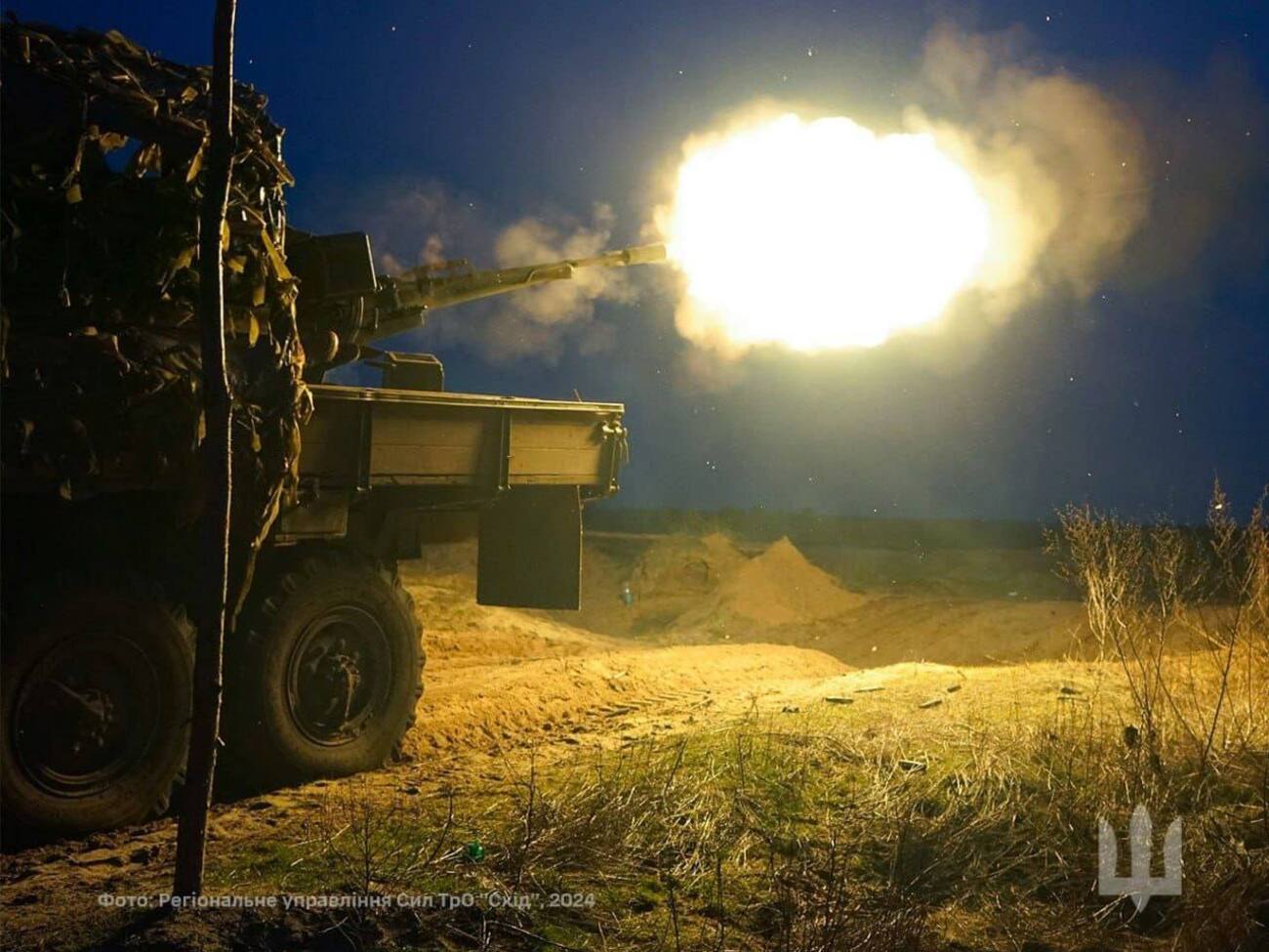 Відбивали удар зенітні ракетні підрозділи й мобільні вогневі групи