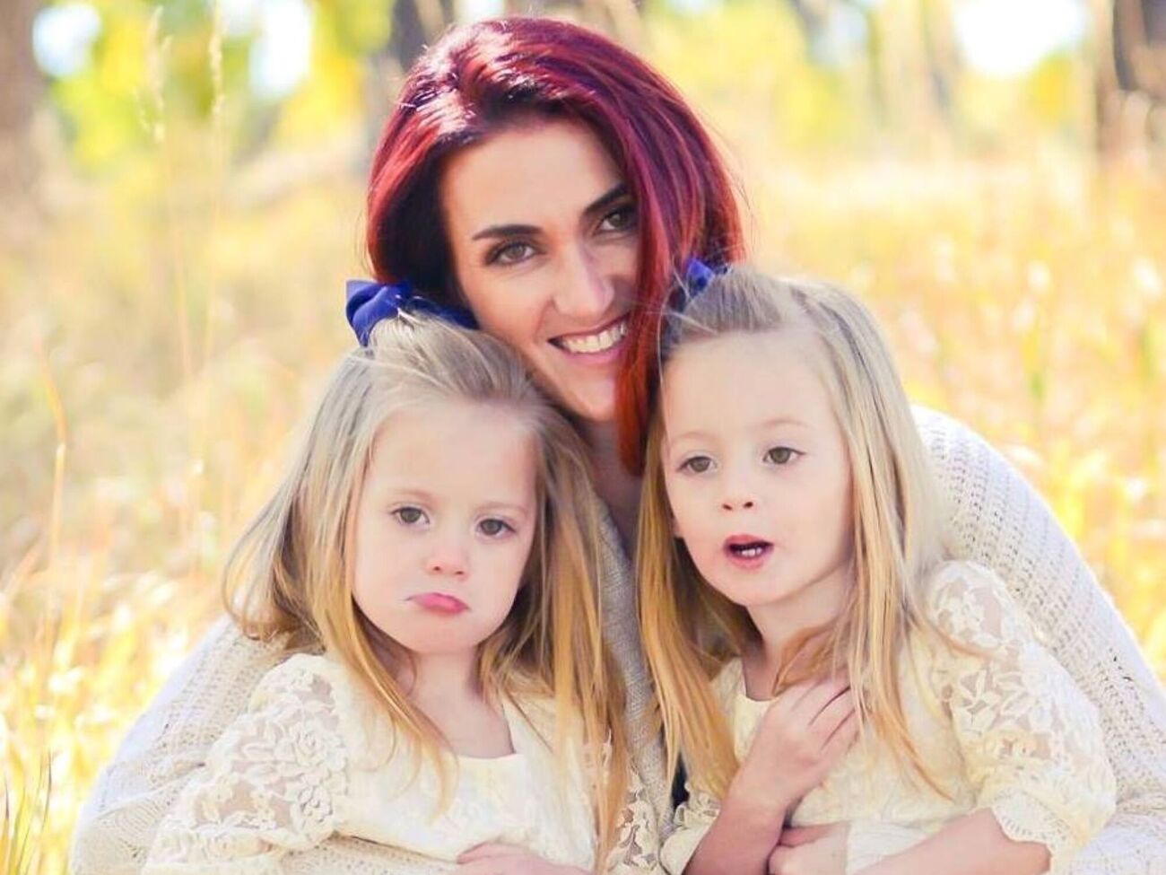 Джамундо каже, що їм із чоловіком і зараз важко відрізнити одну від одної їхніх доньок