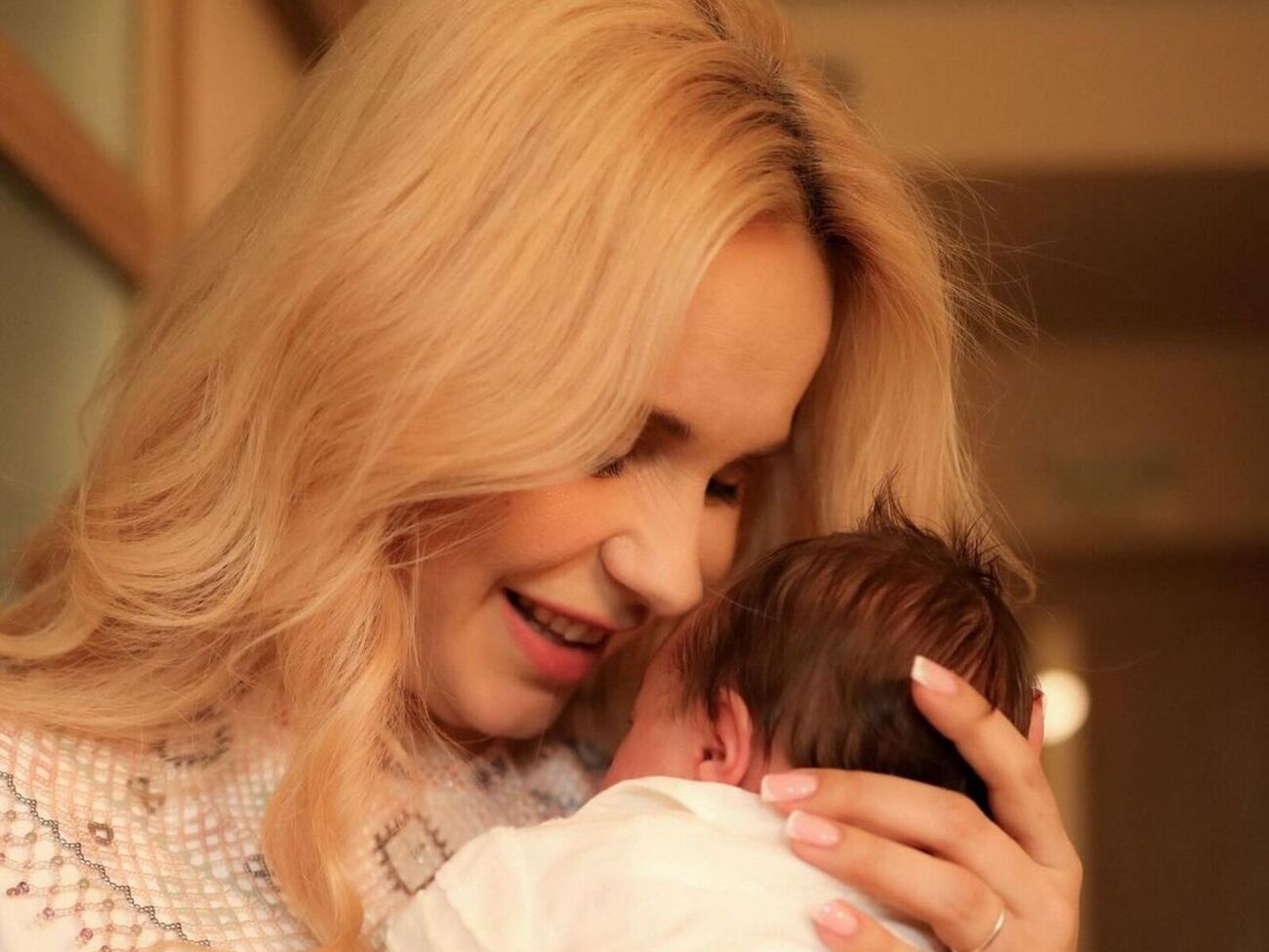 Ребрик 15 березня втретє стала матір'ю