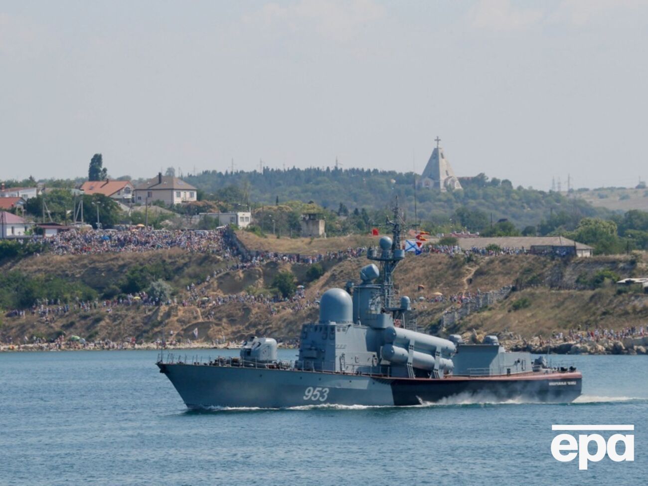 Спостерігачі підрахували кількість російських кораблів у бухтах Севастополя