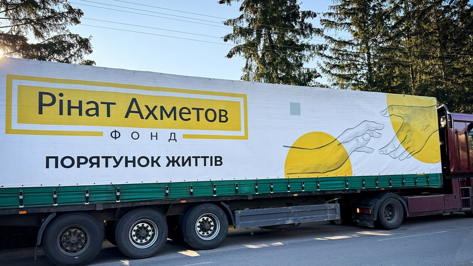 С 2014 года Фонд передал для жителей Украины 13 млн продуктовых наборов