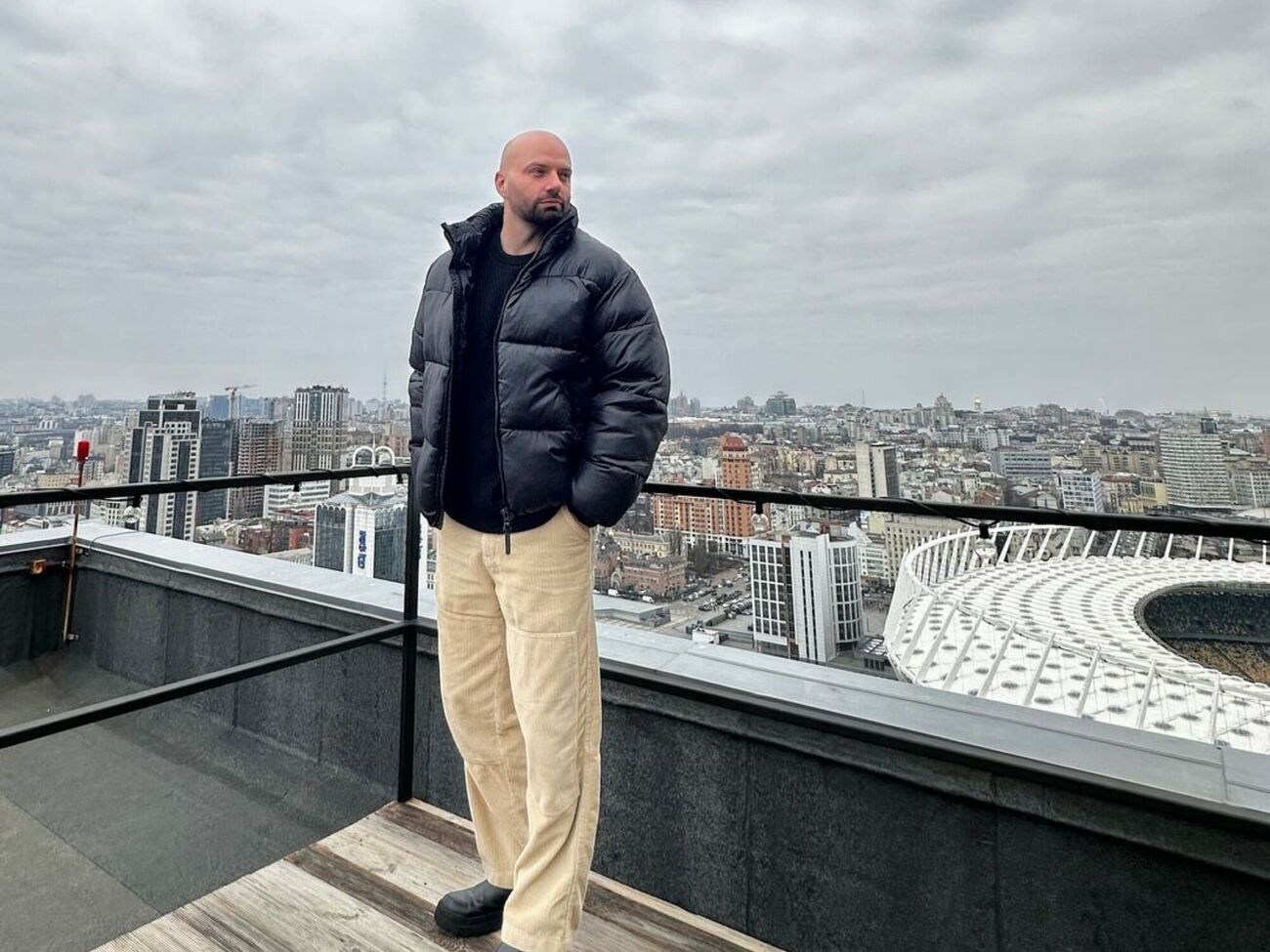 Демин сообщил, что расстался с женой, в январе 2021 года