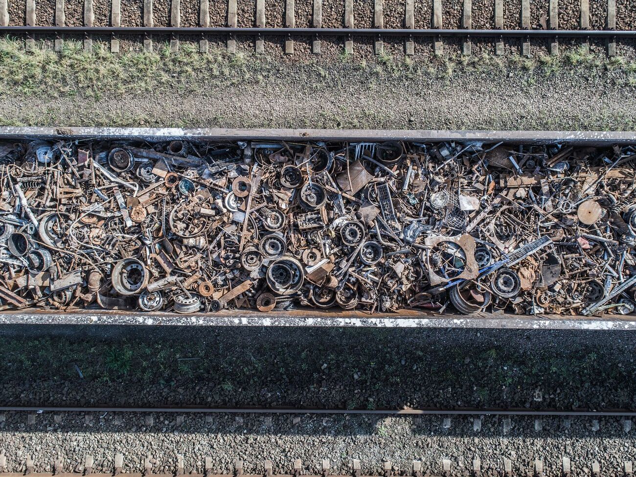 В УЗ підтвердили готовність виставляти на аукціони приблизно 20 тис. тонн брухту щомісяця