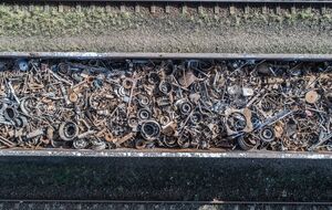 В УЗ підтвердили готовність виставляти на аукціони приблизно 20 тис. тонн брухту щомісяця