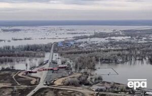 В Оренбурзькій області РФ триває повінь