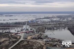 В Оренбурзькій області РФ триває повінь