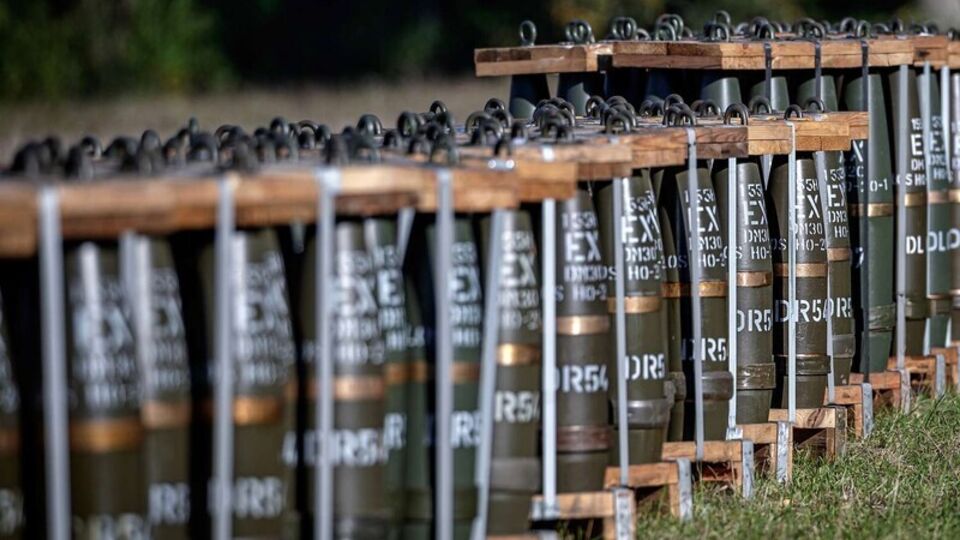 Німеччина передасть Україні артилерійські снаряди