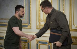 Під час зустрічі йшлося про російське вторгнення