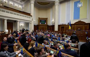 10 апреля финального решения по законопроекту о мобилизации не будет, отметил нардеп Железняк