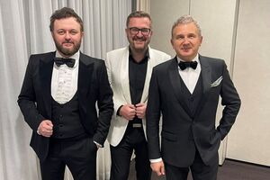 Пономарев, Хома и Горбунов выступили во Львове с благотворительным концертом