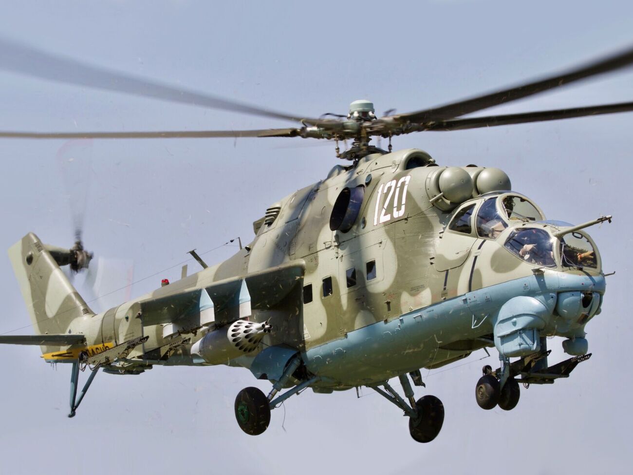Міноборони РФ визнало падіння російського Мі-24 у тимчасово окупованому Криму
