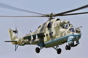 Міноборони РФ визнало падіння російського Мі-24 у тимчасово окупованому Криму