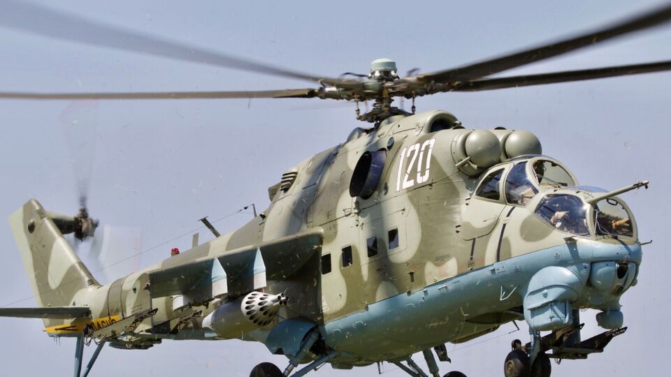 Міноборони РФ визнало падіння російського Мі-24 у тимчасово окупованому Криму