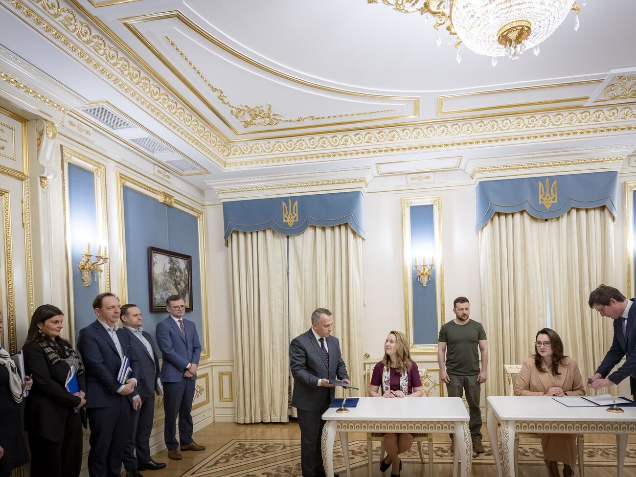 Свириденко подписала соглашение с МОМ от имени Украины