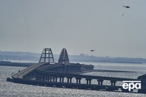 Разрушение Крымского моста в украинской военной разведке назвали "неизбежным"