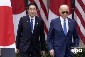 Кісіда і Байден висловилися про війну в Україні