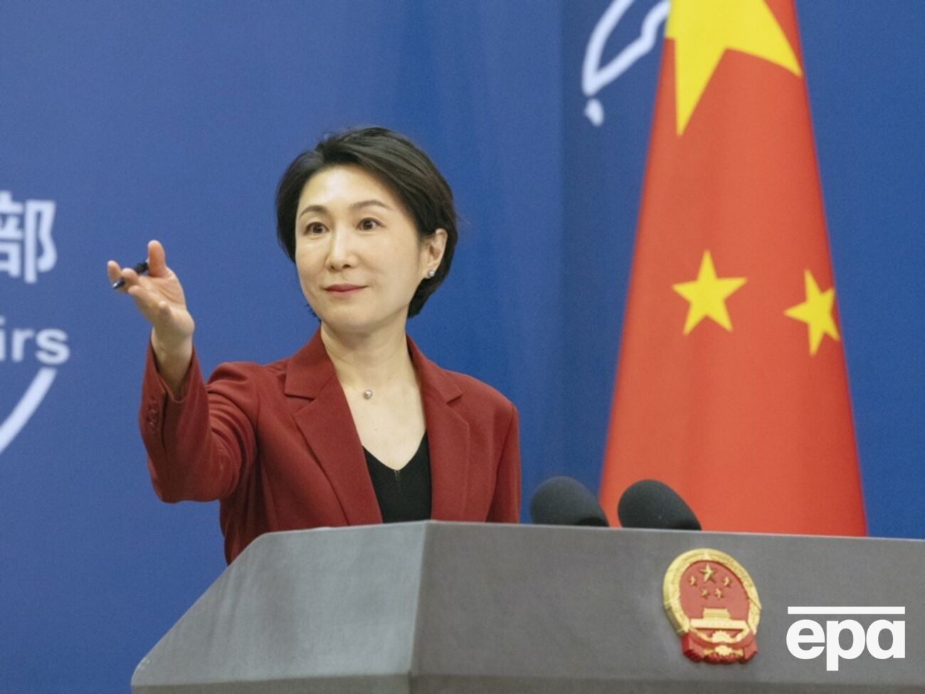 Щодо України Китай завжди займав "об'єктивну і справедливу позицію", сказала Мао Нін