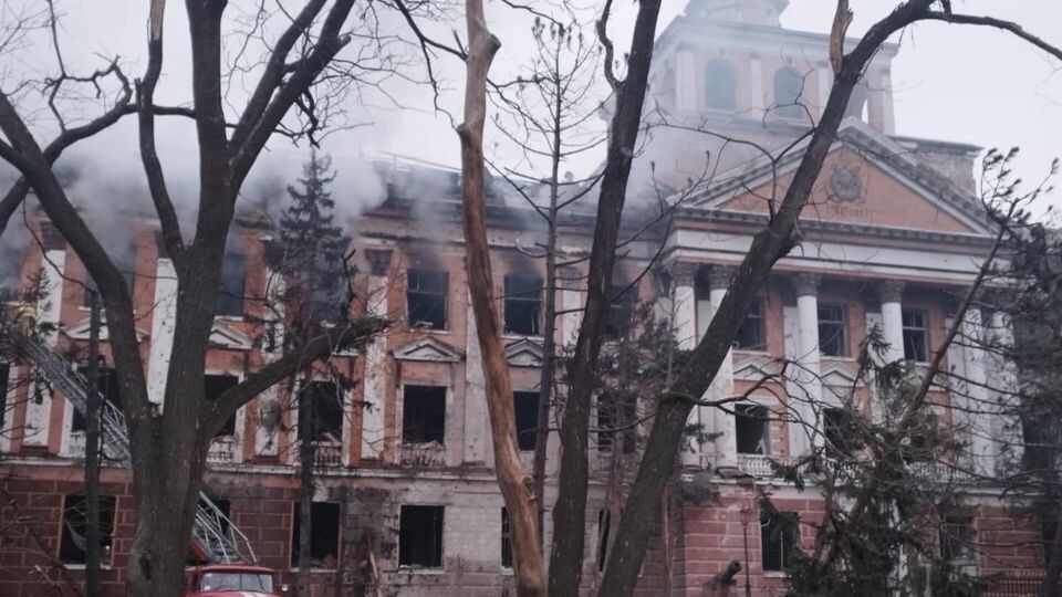 В Николаеве днем 11 апреля из-за российского обстрела погибли двое гражданских