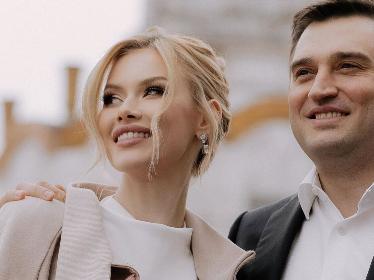 Апанасенко и Борняков поженились весной 2023 года