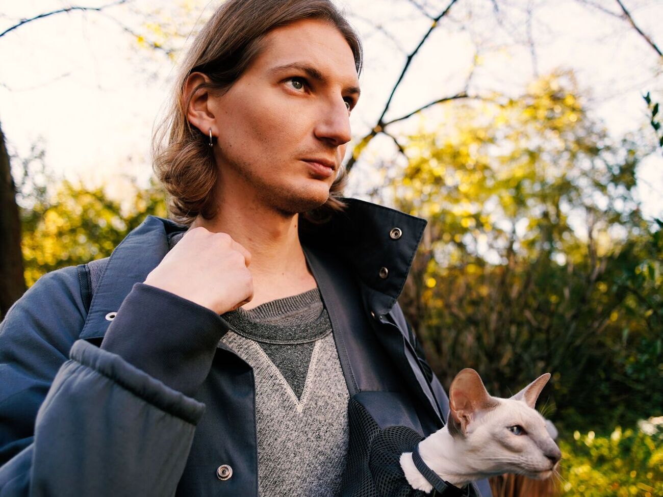 Лідаговський почав знімати фільм "У нас все нормально" в листопаді 2023 року