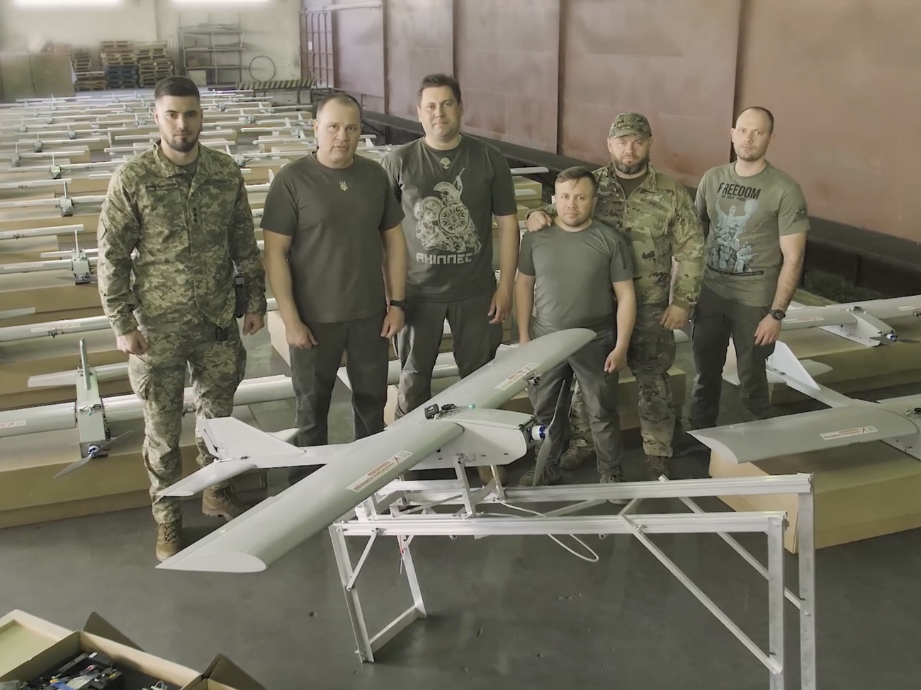 Бійці "Ахіллесу" подякували Палатному й усім, хто допоміг отримати дрони
