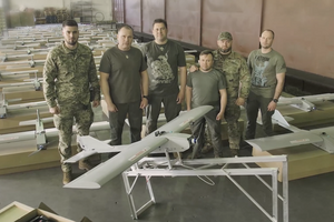 Бойцы "Ахиллеса" поблагодарили Палатного и всех, кто помог получить дроны