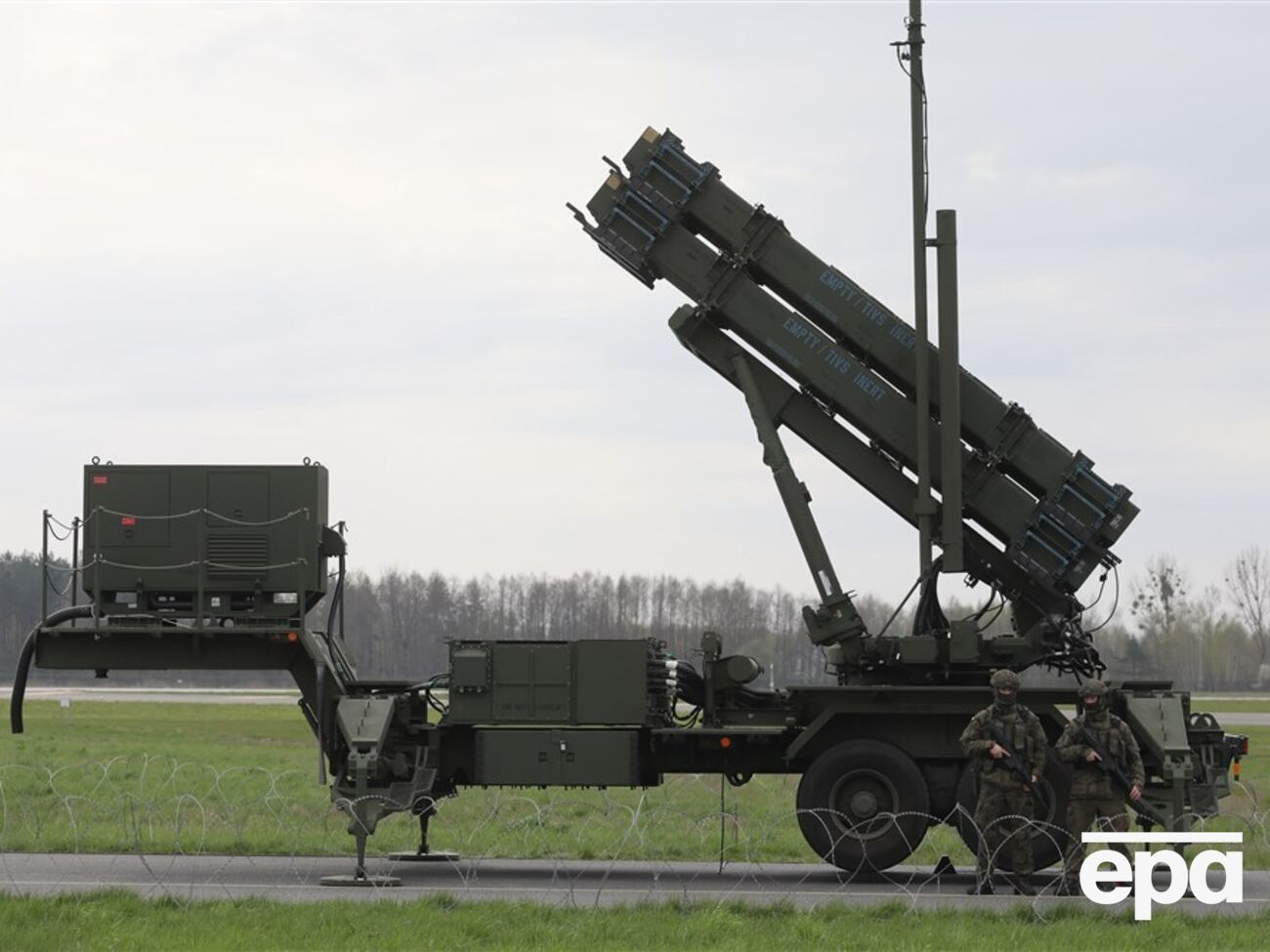 В Украине есть три системы Patriot