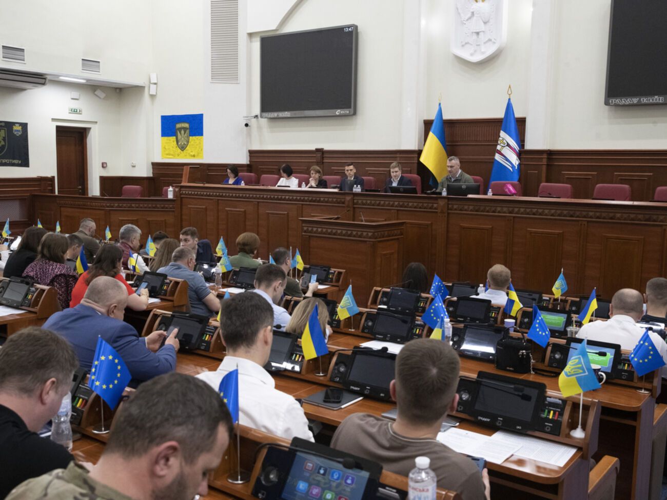 Виталий Кличко: Мы продолжаем искать возможности, чтобы и дальше увеличивать финансирование потребностей военных и ветеранов