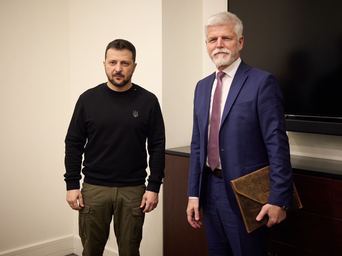 Зеленський подякував Павелу за "непохитну підтримку України"
