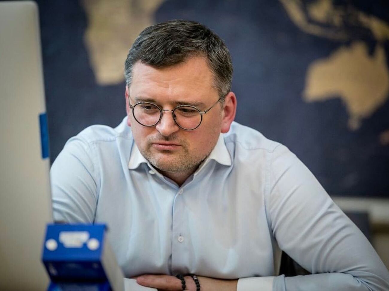 Кулеба и Павелецкая приютили Марика в мае 2022 года