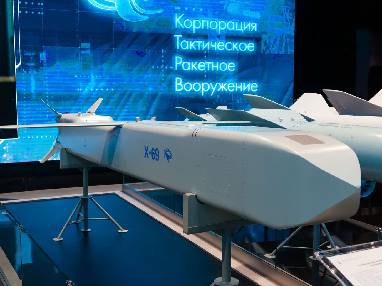 Х-69 є російською дозвуковою крилатою ракетою для літаків тактичної авіації Су-34 і Су-35