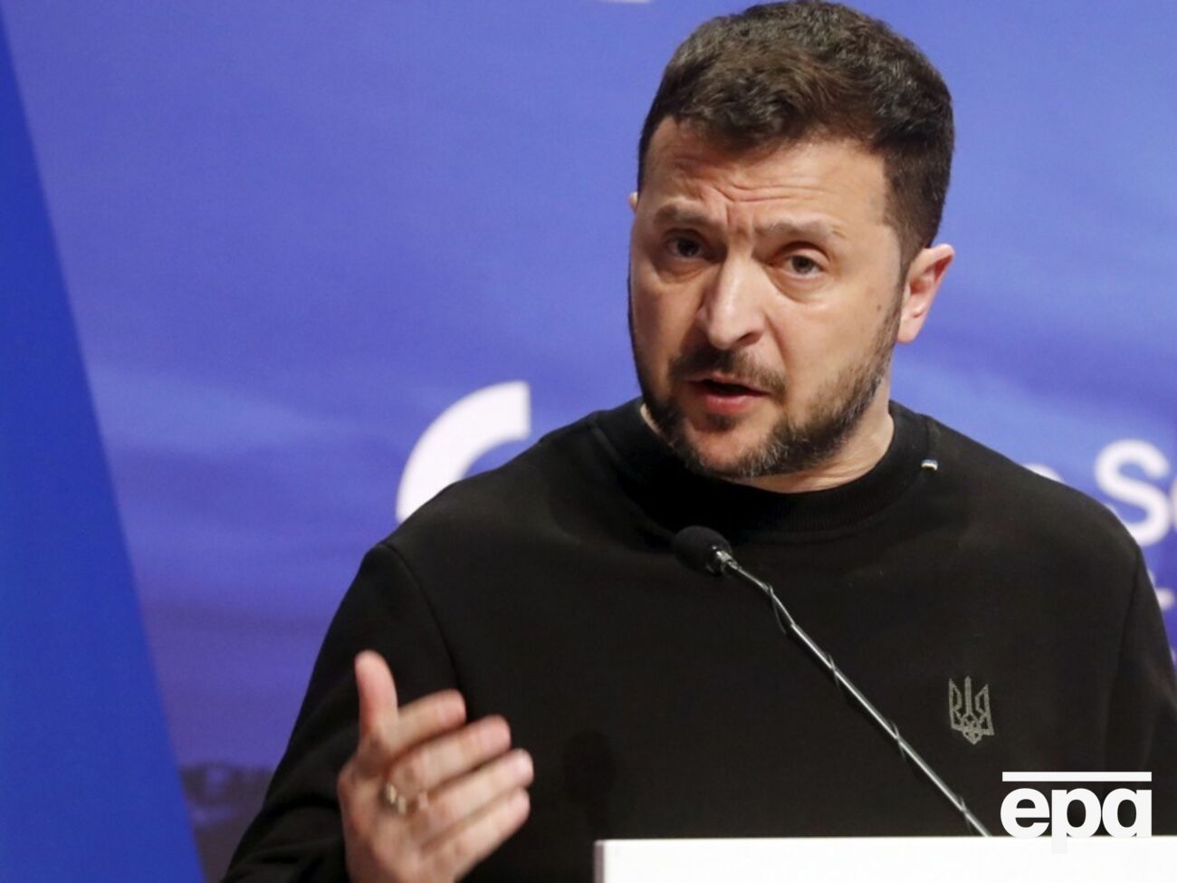 Зеленський зазначив, що ворог поширює свої наративи щодо мобілізації в Україні