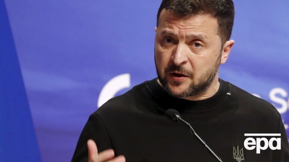 Зеленский отметил, что враг распространяет свои нарративы по мобилизации в Украине