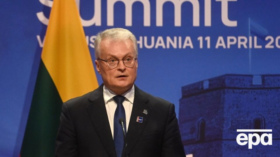 Науседа: Битва за свободу происходит сегодня, завтра может быть поздно