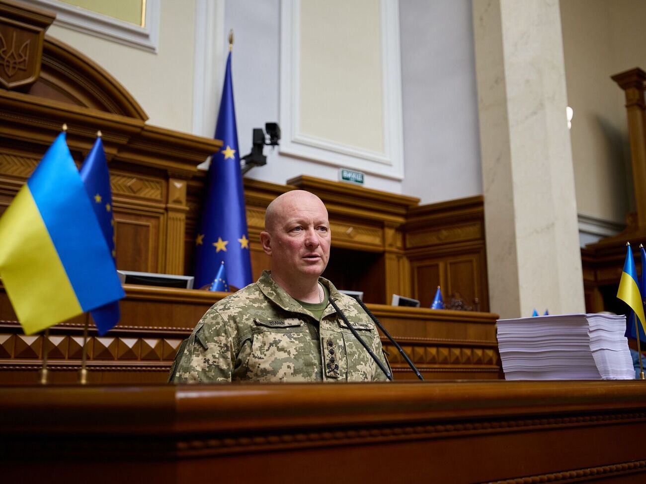 Українські військові тримають оборону з останніх сил, наголосив Содоль