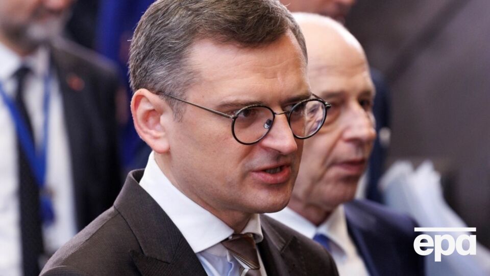 Україна закликатиме партнерів до максимального прискорення постачання ППО, зазначив Кулеба