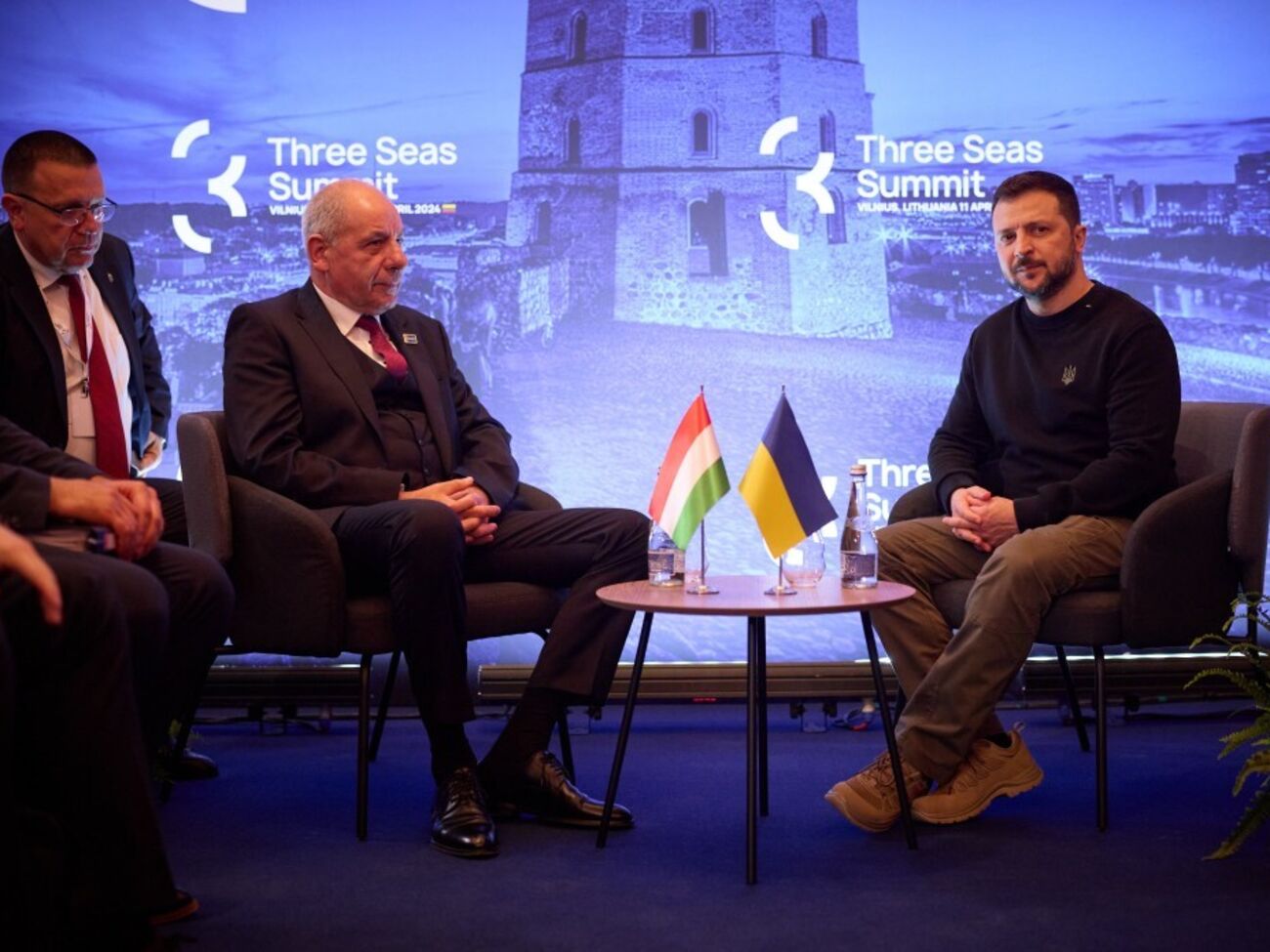 Зеленский поблагодарил Шуйока за поддержку суверенитета и территориальной целостности Украины