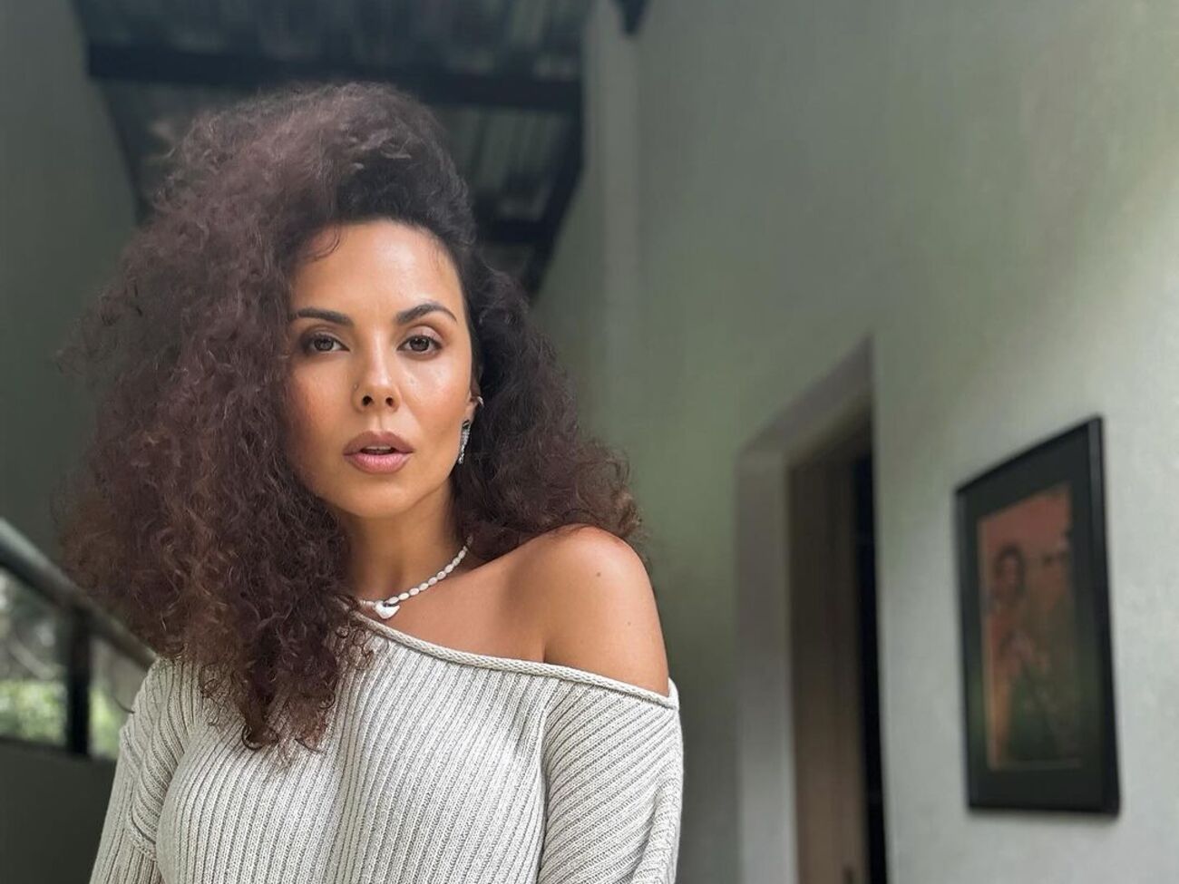 Каменских показала свой будничный образ