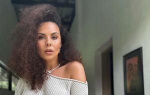 Каменских показала свой будничный образ