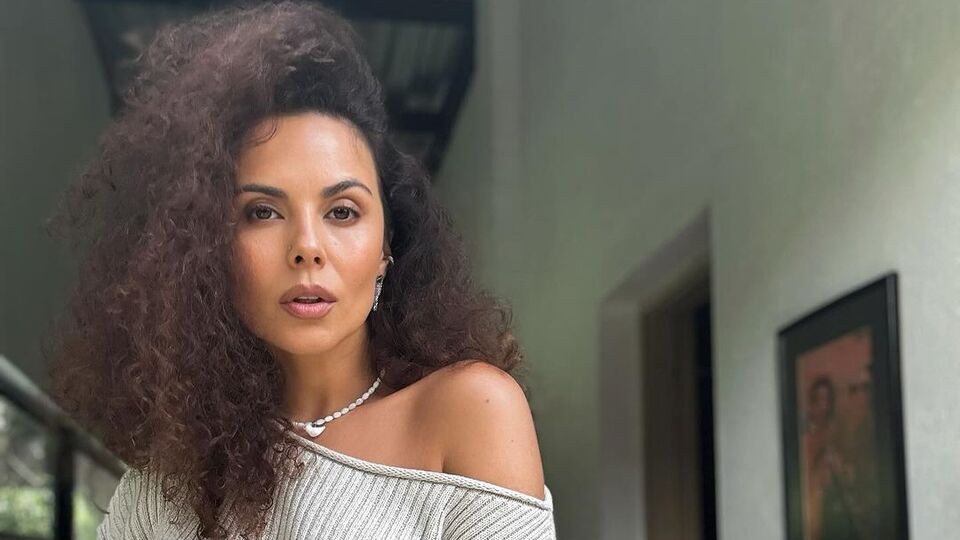 Каменских показала свой будничный образ